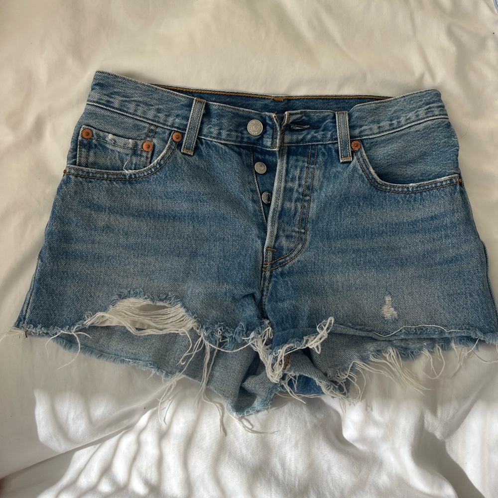 Levi’s 501 Jean shorts
